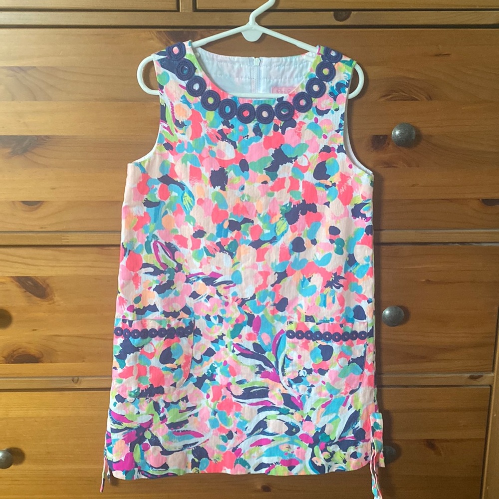 Lilly Pulitzer girls shift dress